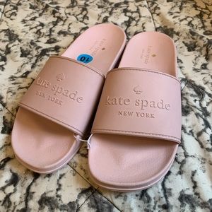 Kate Spade Sunny Slides.